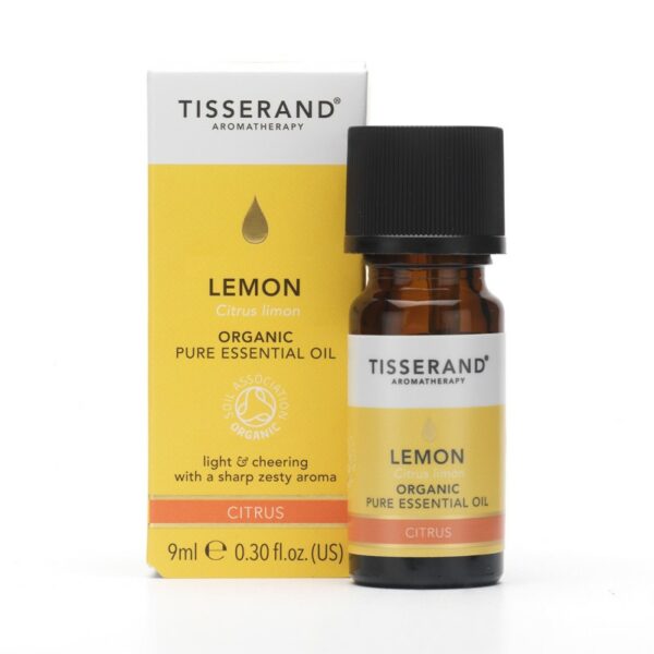 tisserand etherische olie biologische citroen