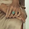 Om tat sat ring - Afbeelding 5