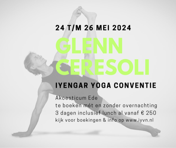 Workshop met Glenn Ceresoli 24 tm 26 mei