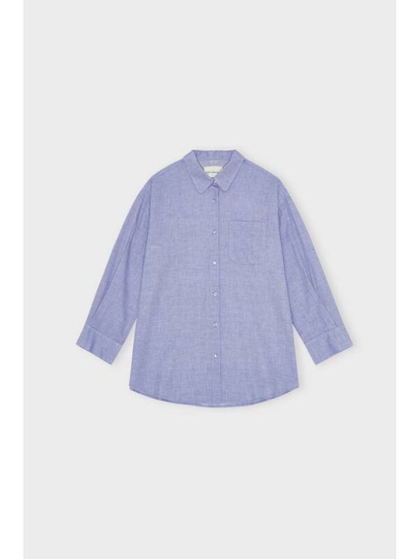 Avalon shirt chambray - Afbeelding 6