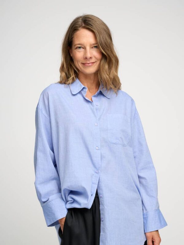Avalon shirt chambray - Afbeelding 7