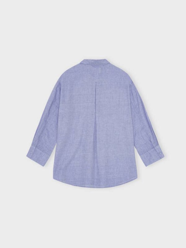 Avalon shirt chambray - Afbeelding 5