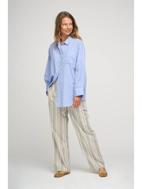 Avalon shirt chambray - Afbeelding 4