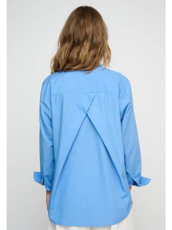Gaia shirt hemelsblauw - Afbeelding 2