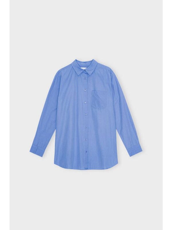 Gaia shirt hemelsblauw - Afbeelding 5