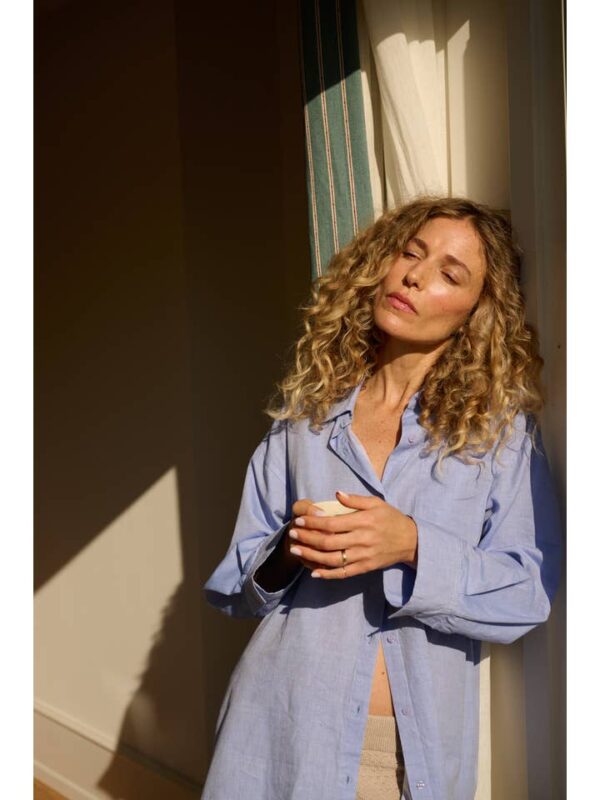 Avalon shirt chambray